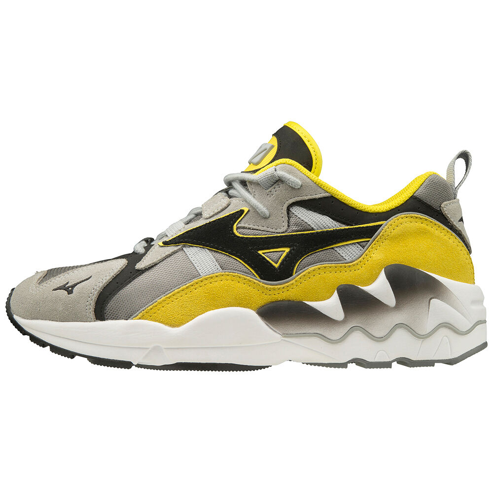 Tenis Mizuno WAVE RIDER 1 S Para Hombre Grises/Negros 1092573-OX